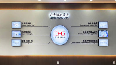 ประเทศจีน CHG International Limited โปรไฟล์บริษัท
