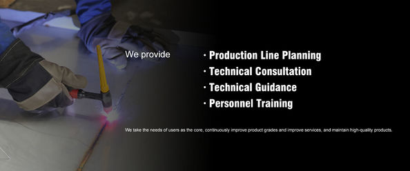 คุณภาพ สายเคลือบผง โรงงาน