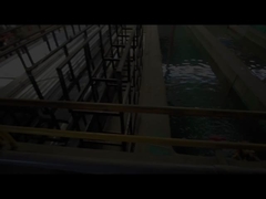 ถังเตรียมผิวสำหรับจุ่มสำหรับสายพ่นสีฝุ่นบนโปรไฟล์อลูมิเนียม