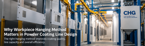 ข่าวล่าสุดของบริษัทเกี่ยวกับ Why Workpiece Hanging Method Matters in Powder Coating Line Design