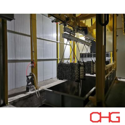 ส่วนโครงสร้าง อุปกรณ์ฉีด เครื่องเคลือบแบบอัตโนมัติเต็ม