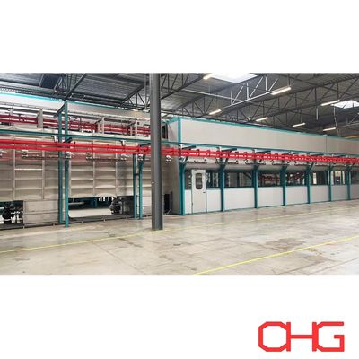 ราคาดี E-Coating/Electrophoretic Coating Production Line อุปกรณ์เครื่องเคลือบสําหรับผลิตการเคลือบที่กําหนดเอง ออนไลน์