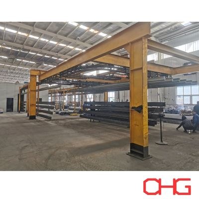 ราคาดี Cold Rolled Steel Plates Semi Automatic Powder Coating Production Line ออนไลน์