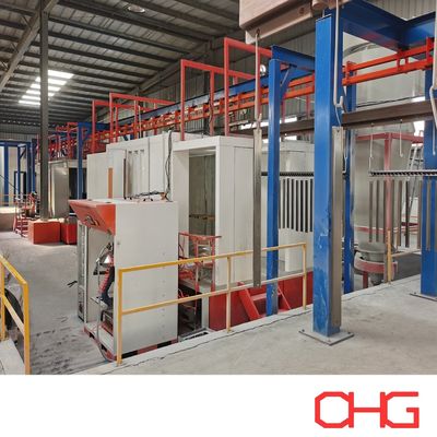 ราคาดี สายการผลิตเคลือบผงผงโปรไฟลอลูมิเนียม ข้อมูลเทคนิคที่กําหนดเอง ด้วยผลงานของระบบขนส่งอากาศ ออนไลน์
