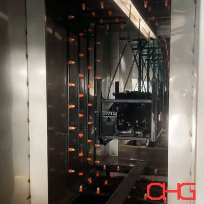 ราคาดี Customized Pretreatment Spray System for Coating Machine in Powder Coating Production Line ออนไลน์