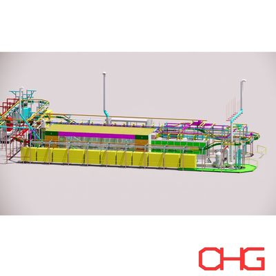 ราคาดี Automatic Electrophoresis/Electrophoretic Coating Pretreatment Line ออนไลน์