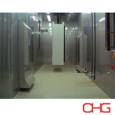 ราคาดี Customized Stainless Steel Powder Coating Machine for Metal Surface Treatment Advanced Technology ออนไลน์