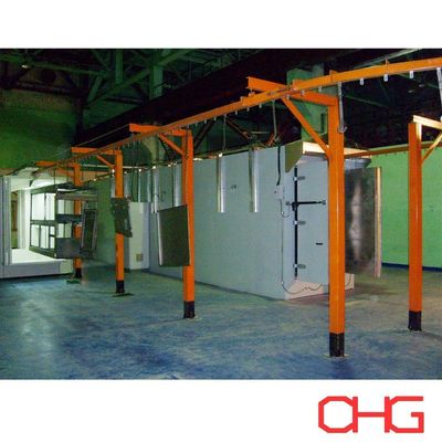 ราคาดี Powder Coating Production Line with Manual Spray Guns and After-sales Service Guide Equipment Installation ออนไลน์
