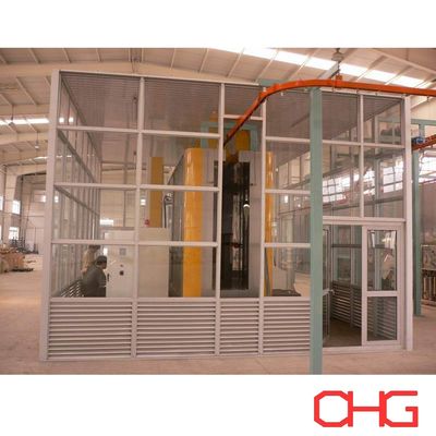 ราคาดี Advanced Coating Booth Clean Room สําหรับผลงานพื้นผิวที่ดีและควบคุมสารพิษ ออนไลน์