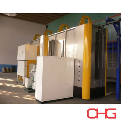 ราคาดี Method Type and Automatic Stainless Steel Powder Coating Machine Spray Booth for Metal Surface Treatment ออนไลน์