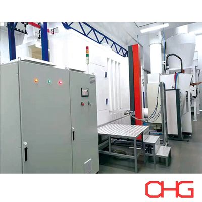 ราคาดี สายเคลือบผงไฟฟ้าสแตตติกอัตโนมัติที่สามารถปรับแต่งได้ ออนไลน์