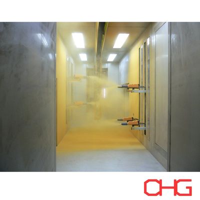 ราคาดี ปืนพ่นสีฝุ่นแบบไฟฟ้าสถิตอัตโนมัติสำหรับควบคุม PLC สำหรับอุปกรณ์บูธพ่นสีเคลือบผิวแบบกำหนดเอง ออนไลน์