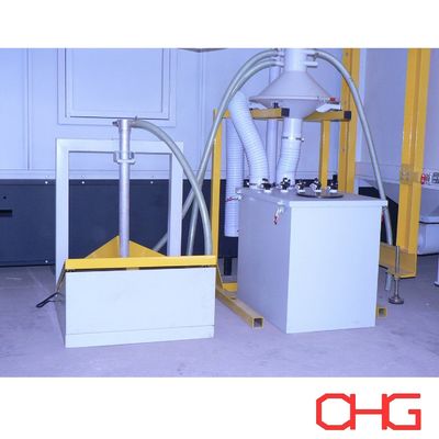 ราคาดี ศูนย์จ่ายผงประสิทธิภาพสูงและปรับแต่งได้สำหรับห้องพ่นสีฝุ่น ออนไลน์