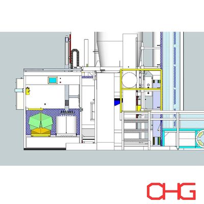ราคาดี ระบบเคลือบผงด้วยอุปกรณ์วงจรปิด ศูนย์ส่งผงไฟฟ้าสแตตติก ออนไลน์