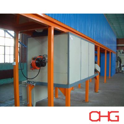 ราคาดี เครื่องแลกเปลี่ยนความร้อนสําหรับพอลิเมอเรชั่นที่กําหนดเอง เครื่องเผาเตาอบบํารุงในสายการผลิตสายเคลือบ ออนไลน์