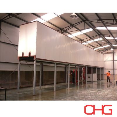 ราคาดี อุปกรณ์ฉีดพลาสติกอัตโนมัติ สไตล์สะพานมืออาชีพ เปลือกบํารุงพอลิเมอริเซชั่นเตาอบที่มีระบบขนส่ง ออนไลน์