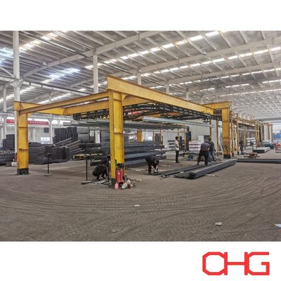 วิธีประเภท สายการผลิตผิวเคลือบผงแป้งอัตโนมัติสําหรับแผ่นเหล็กม้วนเย็น สั่งขนาดเล็ก Qty 1 ชุด