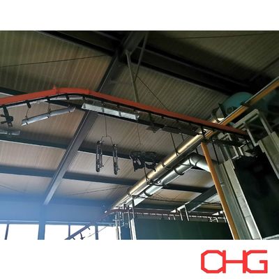 คุณภาพ ข้อมูลเทคนิคที่กําหนดเอง สายเคลือบ / การทาสีอิเล็กทรอนิกส์อัตโนมัติสําหรับชิ้นส่วนอลูมิเนียม โรงงาน