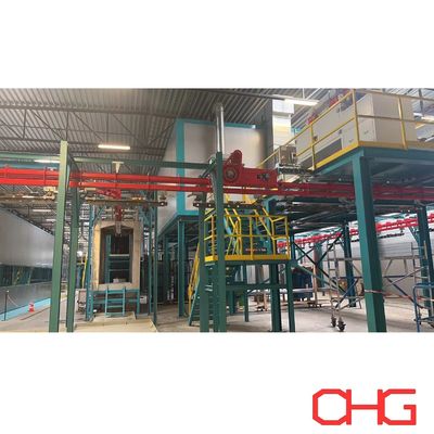 การเคลือบ อุปกรณ์อิเล็กทรโฟเรติก E การเคลือบ KTL EPD สายการผลิต สามารถปรับแต่งได้