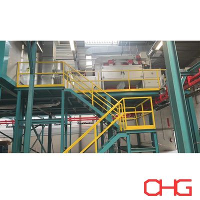 ราคาดี PLC Controlled Electrocoating E-Coating Ktl/EPD Production Line ออนไลน์