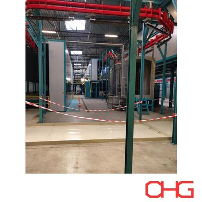 ระบบเคลือบเคลือบสําหรับสายการผลิตเคลือบ E-Coating แบบครบวงจรด้วยไฟฟ้า KTL