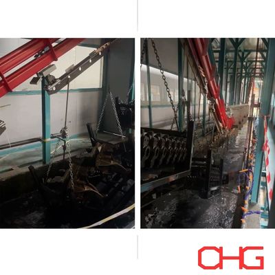 อุปกรณ์การชําระอิเล็กทรโฟเรซิสที่กําหนดเอง E Coating KTL EPD