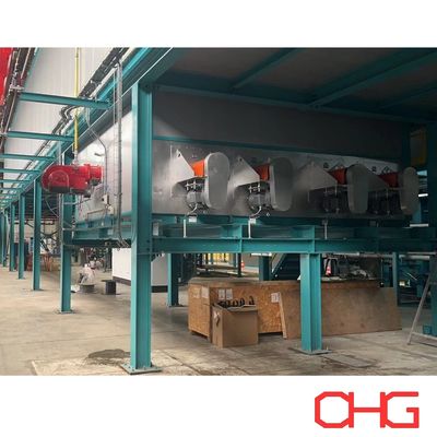 อุปกรณ์อิเล็กทรโฟเรติก สายการผลิต E-Coating พร้อมเครื่องเคลือบแบบปรับแต่งและเคลือบ KTL/EPD