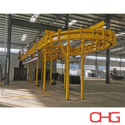 ราคาดี Categories Coating Production Line Customized Automatic Coating Machine/Liquid Painting Line for Structural Parts ออนไลน์