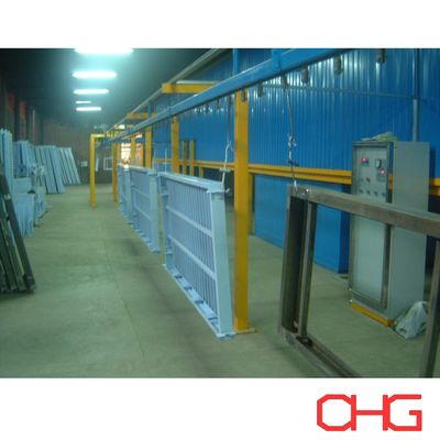 กลองสเปรย์ไฟฟ้าสแตตติกมือ การปรับเปลี่ยนเส้นผิวขาวสําหรับเตียงโรงพยาบาลบนพื้นผังโลหะ