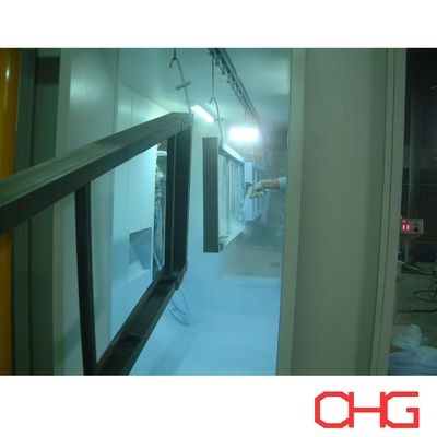 ราคาดี สายเคลือบผงไฟฟ้าสแตตติกด้วยมือ ให้ความคุ้มครองและการเสร็จสําหรับอุปกรณ์การแพทย์อย่างเตียงโรงพยาบาล ออนไลน์