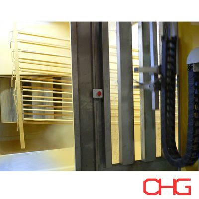 สายเคลือบผงที่กําหนดเอง ด้วยปืนสเปรย์อิเล็กทรอสเตติก ข้อมูลเทคนิคและบริการหลังการขาย