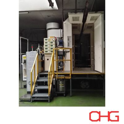 ระบบการเปลี่ยนสีอย่างรวดเร็ว บูธเคลือบผงสําหรับบริการหลังการขายและการติดตั้งอุปกรณ์นําทาง