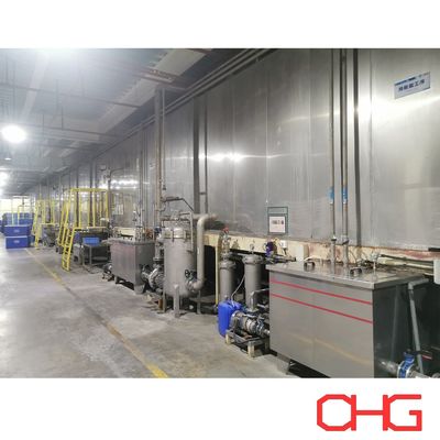 ระบบอุโมงค์สเปรย์สําหรับ Superiro Powder Coating Line Coating Machine