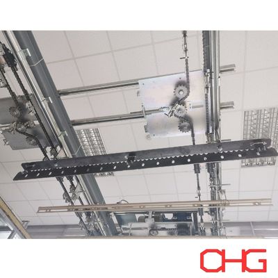 ราคาดี สแตนเลส PVC สแตนเลสคาร์บอน Powder Coating Spray Booth สําหรับสายการผลิตการเคลือบ ออนไลน์