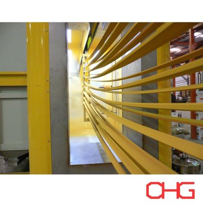 สายเคลือบผงอัตโนมัติ ด้วยปืนสเปรย์อิเล็กทรอสเตติก และเครื่องรับ