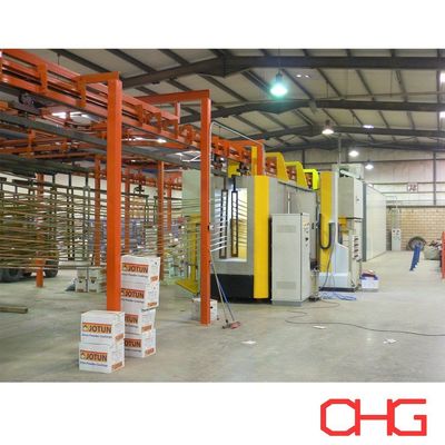 ห้องสเปรย์เคลือบผงสแตนเลส / พีวีซี / สแตนเลสคาร์บอน