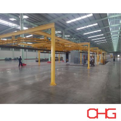 สายเคลือบขี้ผงตามความต้องการสําหรับโปรไฟล์อลูมิเนียม ผลิตด้วยอุปกรณ์ทั้งหมด