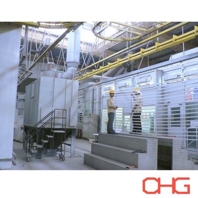 ราคาดี PLC การควบคุม อัตโนมัติ สายการผลิต Powder Coating สําหรับโปรไฟล์อลูมิเนียม ออนไลน์