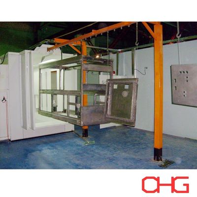 สายเคลือบผงโลหะด้วยปืนสเปรย์มือ ออกแบบและปรับแต่ง