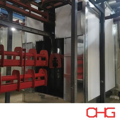 สายการผลิตฝุ่นเคลือบสําหรับรถขนส่งสายแก้ไข customizable สําหรับความต้องการการผลิตของคุณ