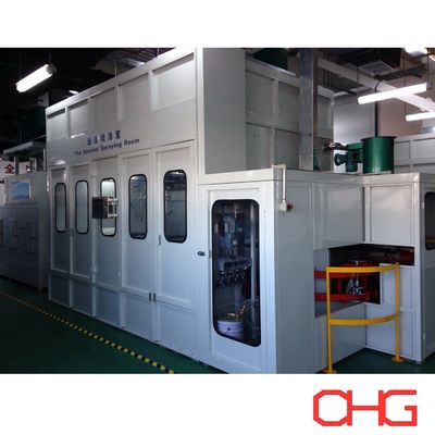 ราคาดี Customized Wet Painting Booth with Automatic Spray Painting Coating Machine and Customizable Coating Solution ออนไลน์