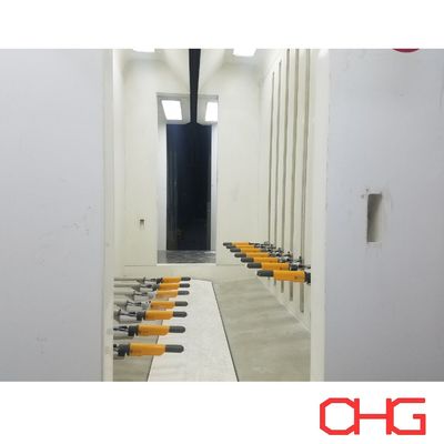 ปืนพ่นผงสีแบบไฟฟ้าสถิตอัตโนมัติสำหรับห้องพ่นสีพร้อมชุดควบคุม