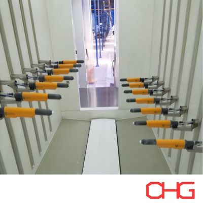 ปืนฉีดไฟฟ้าอัตโนมัติ DC 24V สําหรับการรักษาผิวโลหะ