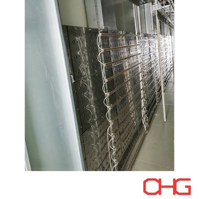 สายการเคลือบผงผงที่สร้างขึ้นตามสั่ง สําหรับแผ่นอะคริลิก ออกแบบให้มีประสิทธิภาพ