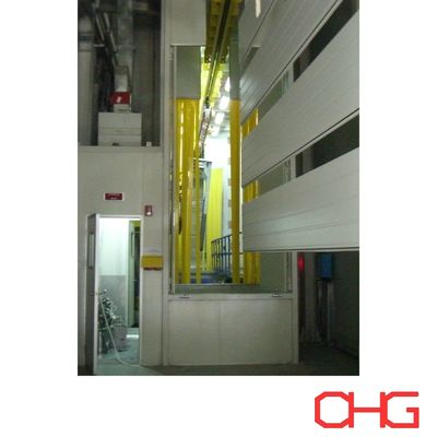 เส้นบรรจุขุ่นอิเล็กทรอสตาติกที่สามารถปรับแต่งได้ พร้อมตู้ควบคุมไฟฟ้าเหล็กยก