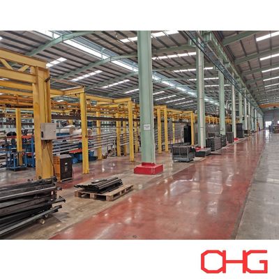 อุปกรณ์เคลือบผงไฟฟ้าสแตตติกสําหรับโปรไฟล์อลูมิเนียม PLC หน่วยควบคุม