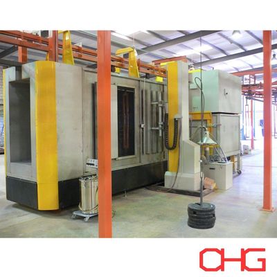 ราคาดี เครื่องรีไซเคิลปูเวอร์ที่ควบคุมโดย PLC ที่กําหนดเองสําหรับอุปกรณ์เคลือบปูเวอร์ในห้องสเปรย์ ออนไลน์
