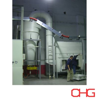 ราคาดี Upgrade Your Powder Coating Line with Professional Fast Color Change Big Cyclone Recovery System ออนไลน์