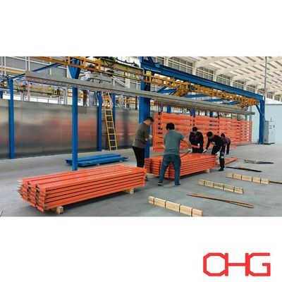 อุปกรณ์ฉีดเครื่องจักร อุปกรณ์เคลือบผง พร้อมคอนเวียร์ฟรีพลังงานในระบบเคลือบที่ดีที่สุด