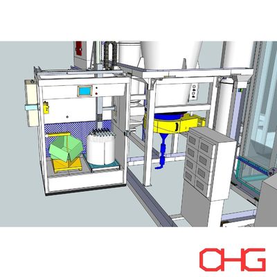 ศูนย์การจัดส่งผงหมอบปิดที่สามารถปรับแต่งได้ สําหรับอุปกรณ์เคลือบผงผงไฟฟ้าสแตตติก